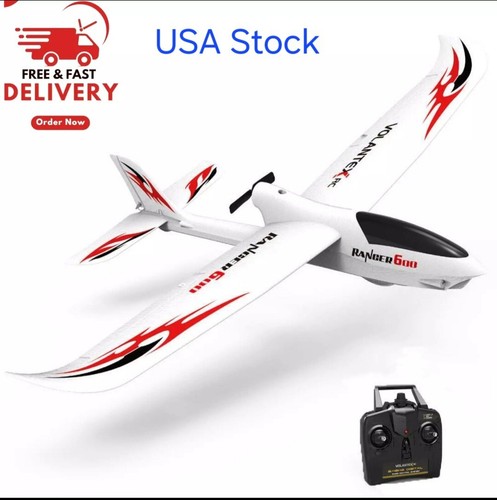RC Glider For Beginners Kids Adults Ranger600 Xpilot Gyro Stabilizer RTF Ultra
