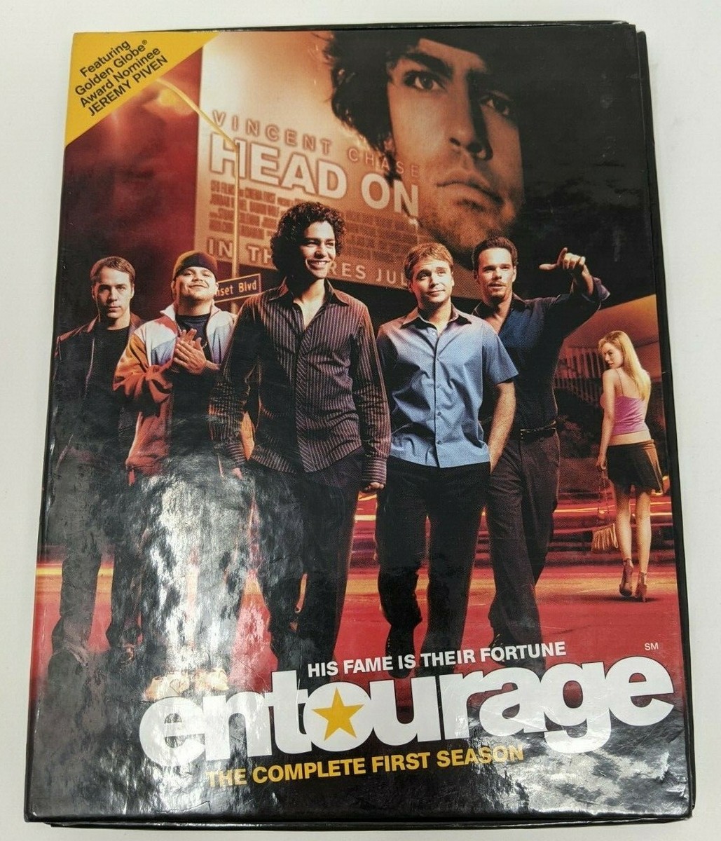 Entourage Season 3 Part 1 & 2 DVD 未開封