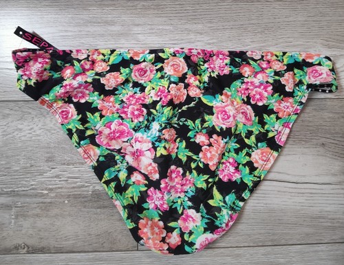 LOTE DE 2 Pantalones de Bikini de Natación Agua Caliente/Separados Talla XL Elastizados Multicolor Nuevos con Etiquetas - Imagen 7 de 14