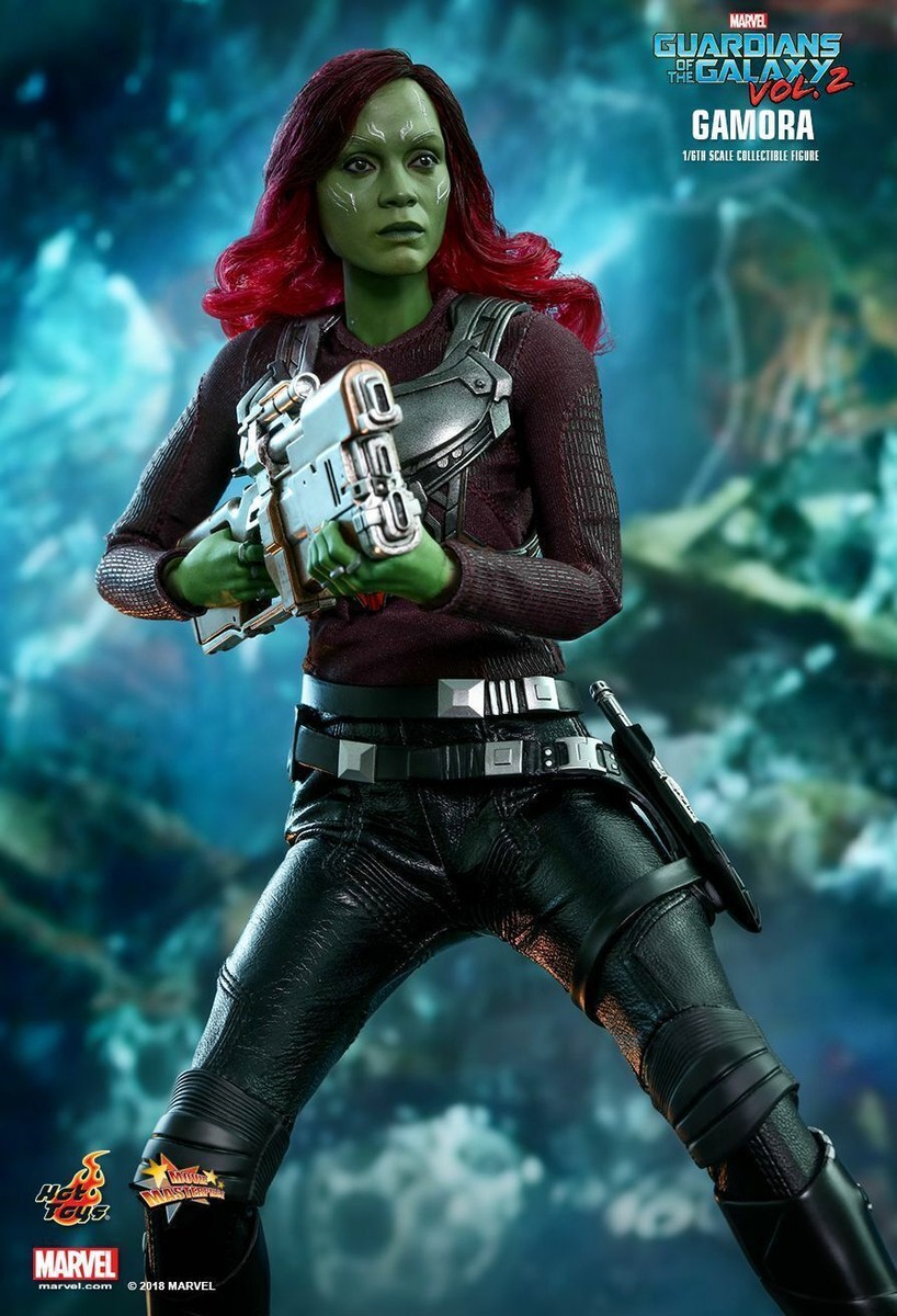 HOT TOYS 1/6 GUARDIANS OF THE GALAXY VOL.2 MMS483 GAMORA MOVIE
