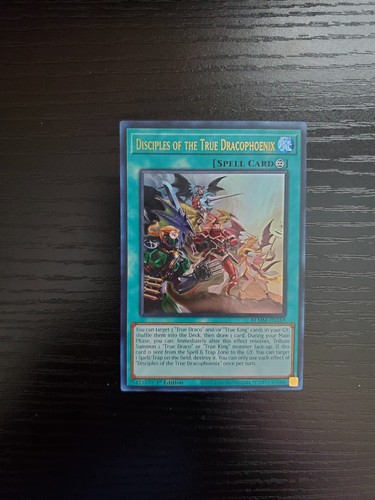 Yugioh - Jünger des wahren Dracophoenix - Ultra Rare - BLMM-DE169 - Bild 1 von 2