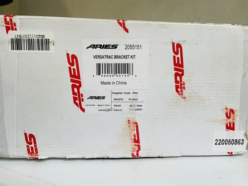 Aries 2055151 Running Board Brackets for AvantEDGE AscentStep RidgeStep SlimGrip - Picture 11 of 12