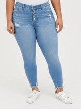 Torrid Bombshell Skinny Premium Stretch High-Rise Jean 14R 