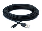 USB 2.0 Cable 10 M Micro B Plug To Type a Plug Adapter IN Black