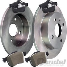 BREMSSCHEIBEN 290mm + BREMSBELÄGE HINTEN passend für PEUGEOT 407 CITROEN C5 III