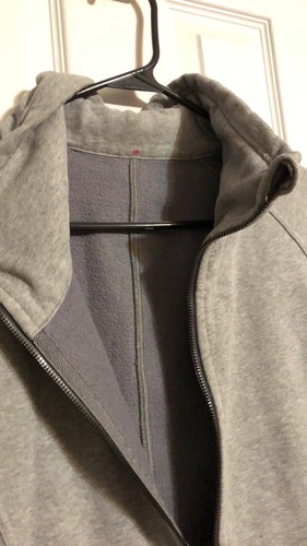 Lululemon Radiant Jacket Full Zip Funnel Neck Size 4 in Heathered Grey - Picture 13 of 18