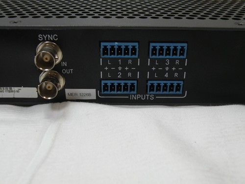 Extron MAV 44 AV, Composite Video Audio Matrix Switcher - Picture 9 of 10