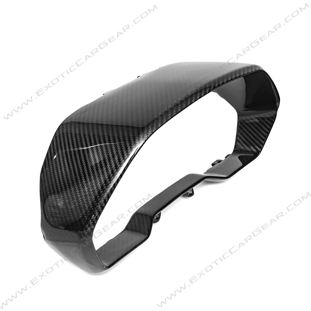 Lamborghini Aventador LP700 Carbon Fiber Dash Cluster Hood