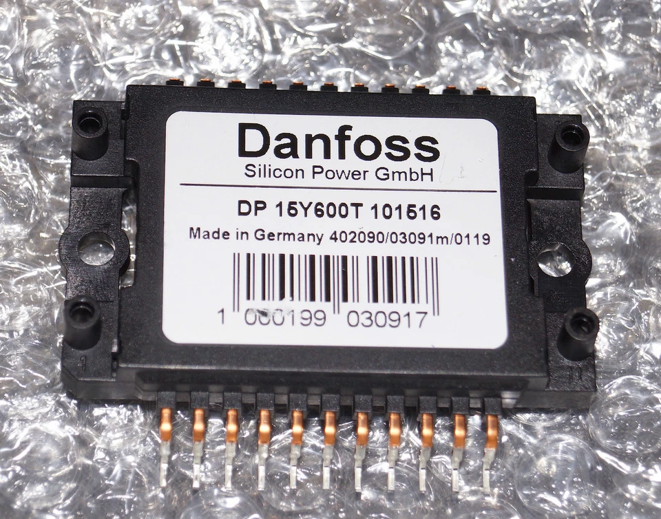 1 new DANFOSS DP15Y600T-101516 POWER MODULE New - Image 2 of 2