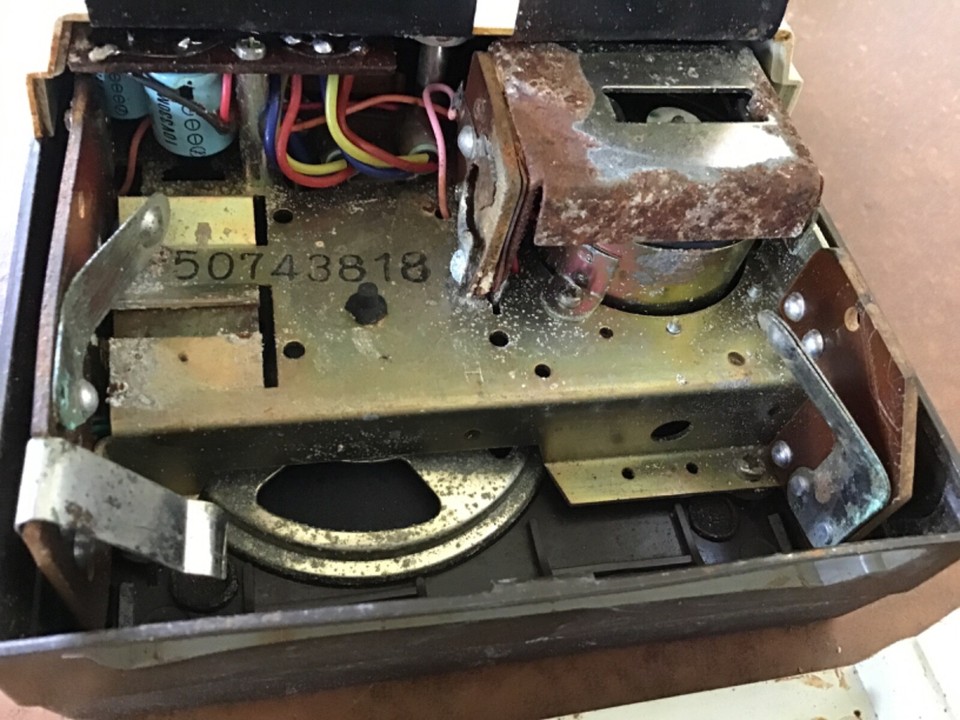 Craig 2603 Cassette Player Recorder Microphone / Earpiece Vintage eBay