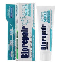 Biorepair Advanced Active Shield Anti-Cavities Caries Protection Toothpaste 75ml