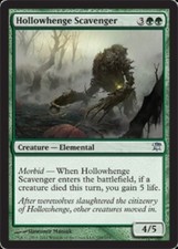 MTG-4x-Near Mint, English-Hollowhenge Scavenger-Innistrad