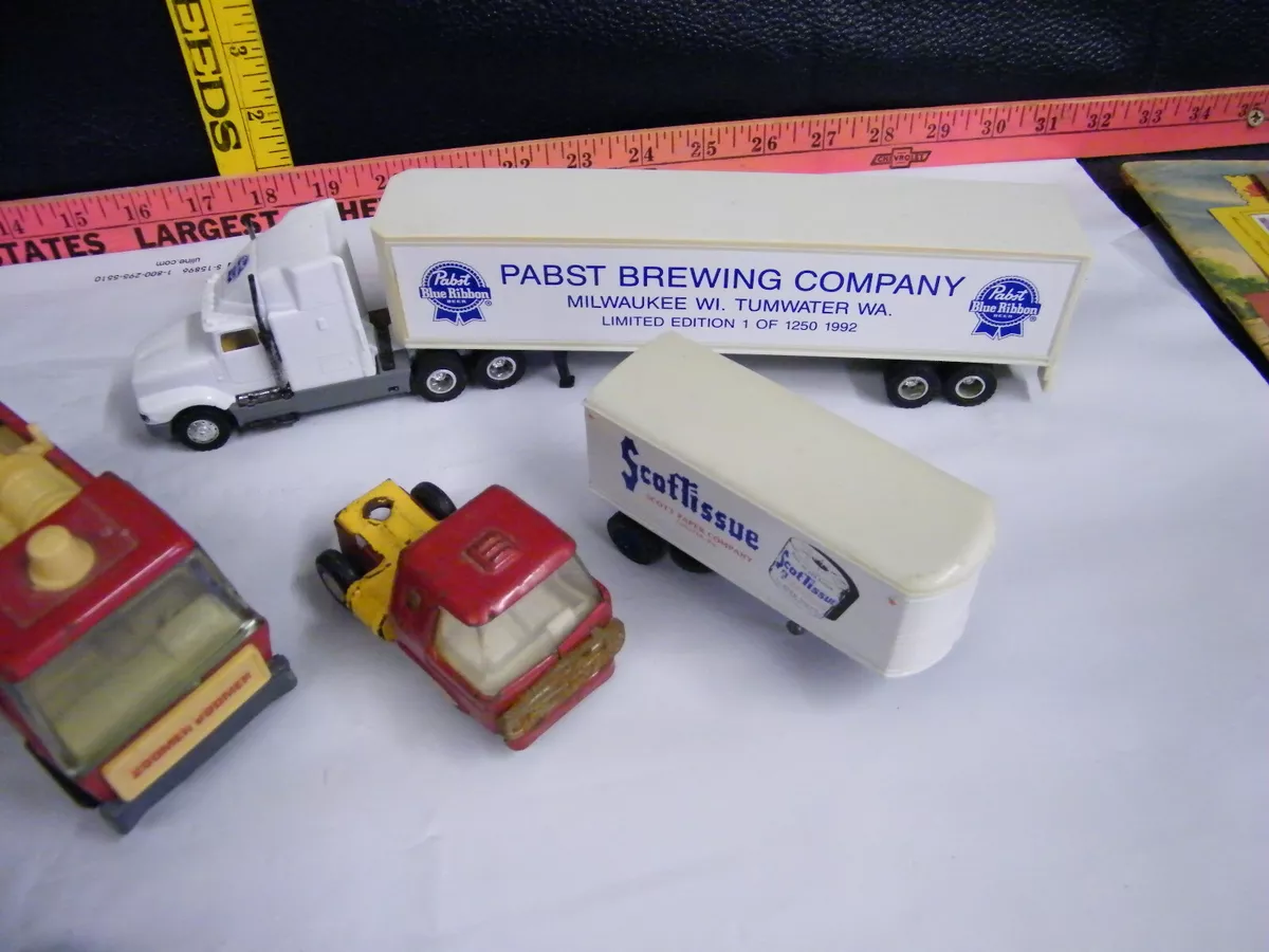 Ebay toy trucks sales and trailers