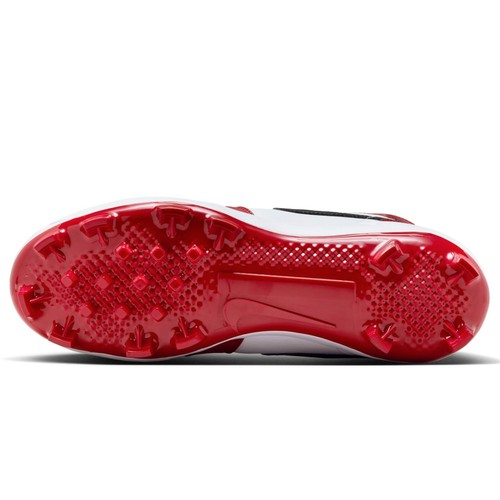 Nike Jordan Retro MCS Red/White/Black AV5354-611 Men's Baseball Cleats Sz 12.5 - Picture 6 of 9