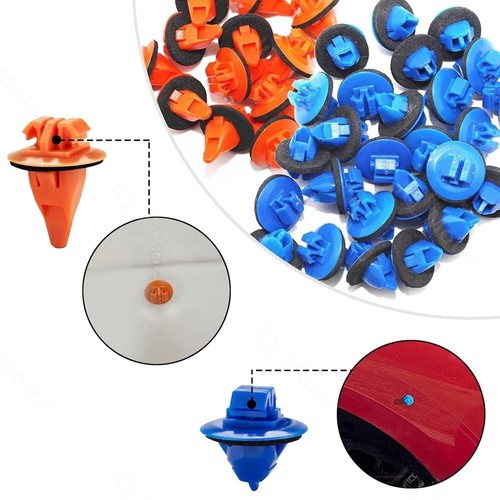 100x Fender Flare Retainer Clips for 05-16 Toyota Tacoma 75397-35010 75495-35010 - Picture 2 of 13
