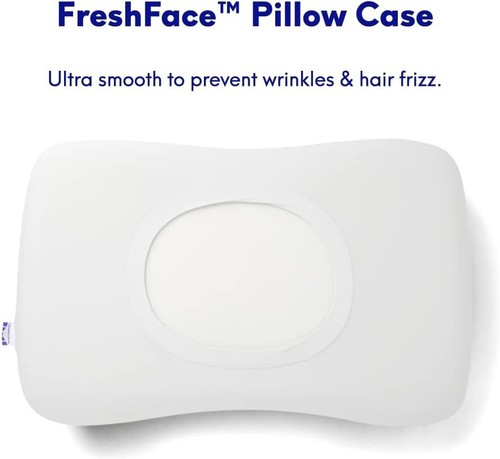 Deep Sleep Pillow, Patented Ergonomic Contour Design for Side & Back Sleepers... - Picture 7 of 8