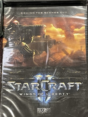 StarCraft II 2 Wings of Liberty Collector's Edition Signed by Dev Team 39 Signed - Picture 11 of 18