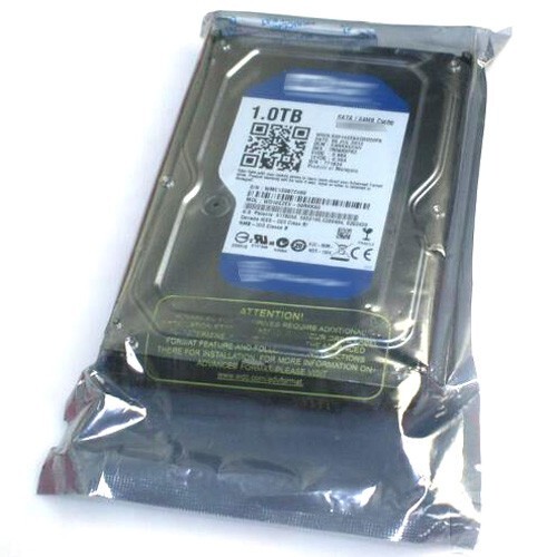 Western Digital 1TB WD10EZEX 7200 RPM SATA 3.5" Desktop Internal HDD Hard Drive - Picture 4 of 6