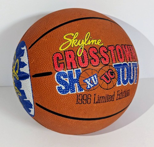 Crosstown Shootout Basketball 1996 LE UC University Cincinnati Vs Xavier Hutch
