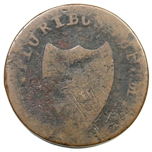 1788 50-f R-4+ New Jersey Colonial Copper Coin - Picture 3 of 3