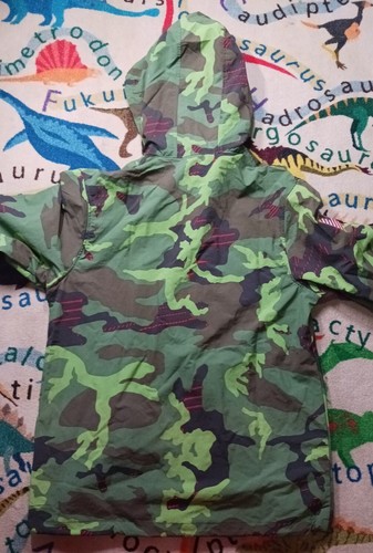 Nike Ohio State Buckeyes Camo On Field Jacket DQ2242 328 Men's Sz M NWT $110 - Picture 6 of 7