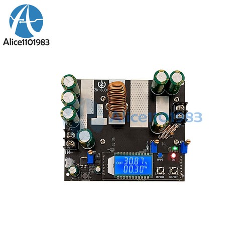 ZK-SJ30 700W Automatic Boost/Buck Power Supply Module DC 6-80V to 1.3-78V 30A - Picture 8 of 23