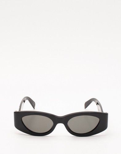 UVP205€ RETROSUPERFUTURE Atena rechteckige Sonnenbrille schwarz HANDMADE in Italy - Bild 2 von 9