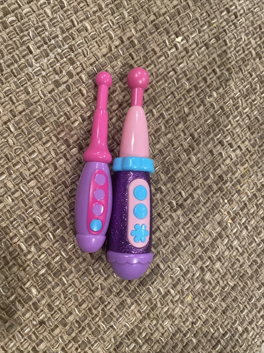 Disney Doc McStuffins Pet Vet Glittery Thermometer Replacement Accessory BONUS