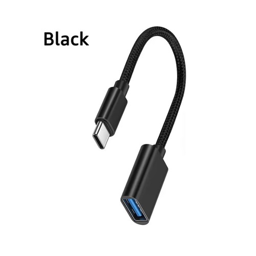 OTG Adapter Converter USB-C 3.1 Type C Male to USB 3.0 Type A Female Cable Cord - Picture 7 of 12
