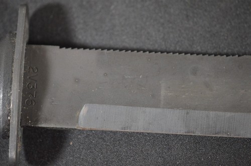 Vintage US Military USN ONTARIO Navy Seal Mark 3 MK3 Mod 0 Dive Knife MINT - Picture 15 of 16