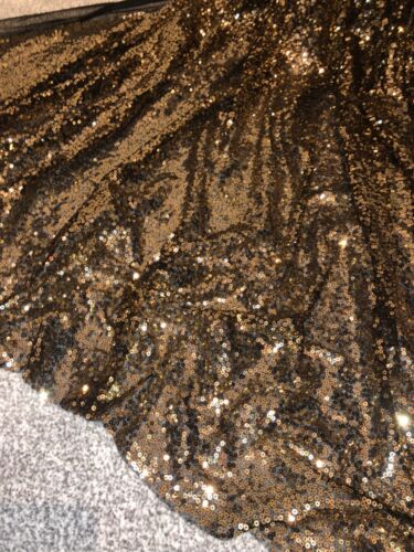 Sparkly Sequin Fabric bridal wedding costume strech backdrop Tulle net 58" wide - Picture 16 of 55