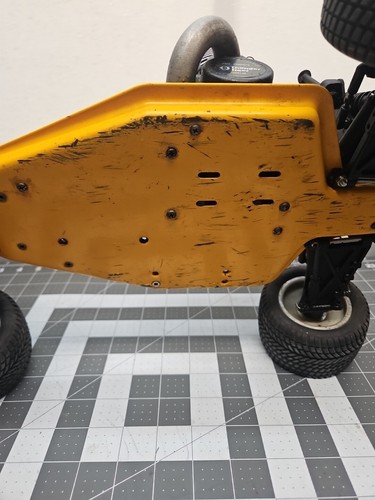 Schumacher Nitro 21 XTR Desert Storm 1:10 Scale 2WD RC Nitro Truck Rare Vintage - Picture 16 of 19