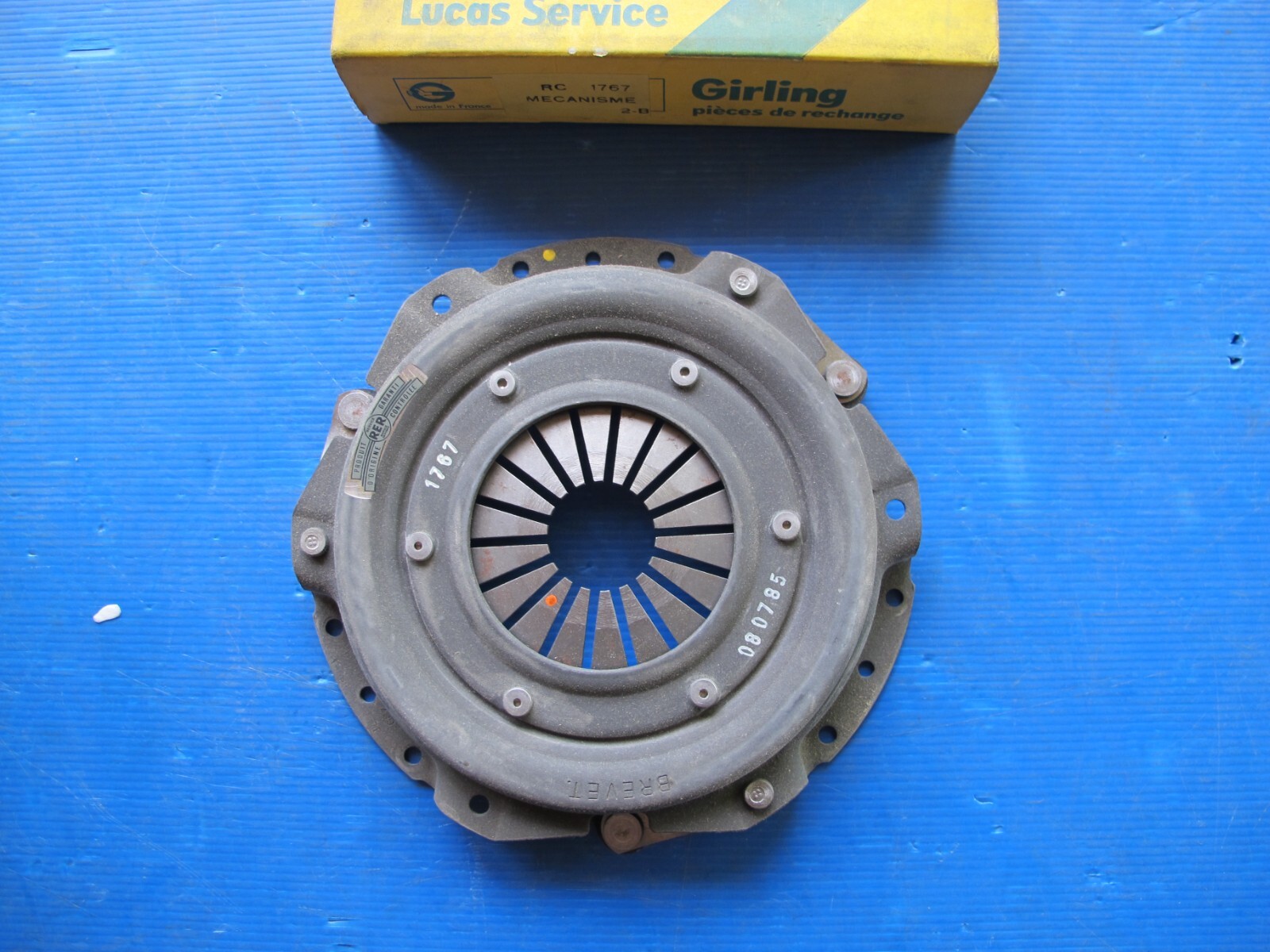 Mécanisme d'embrayage Girling pour restauration mécanique Fiat 128