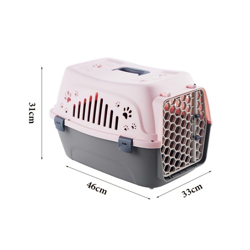 Large Pet Carrier Box/Portable Backpack/Cat Puppy Shoulder Tote/Dog Crate Cage - Picture 36 of 40
