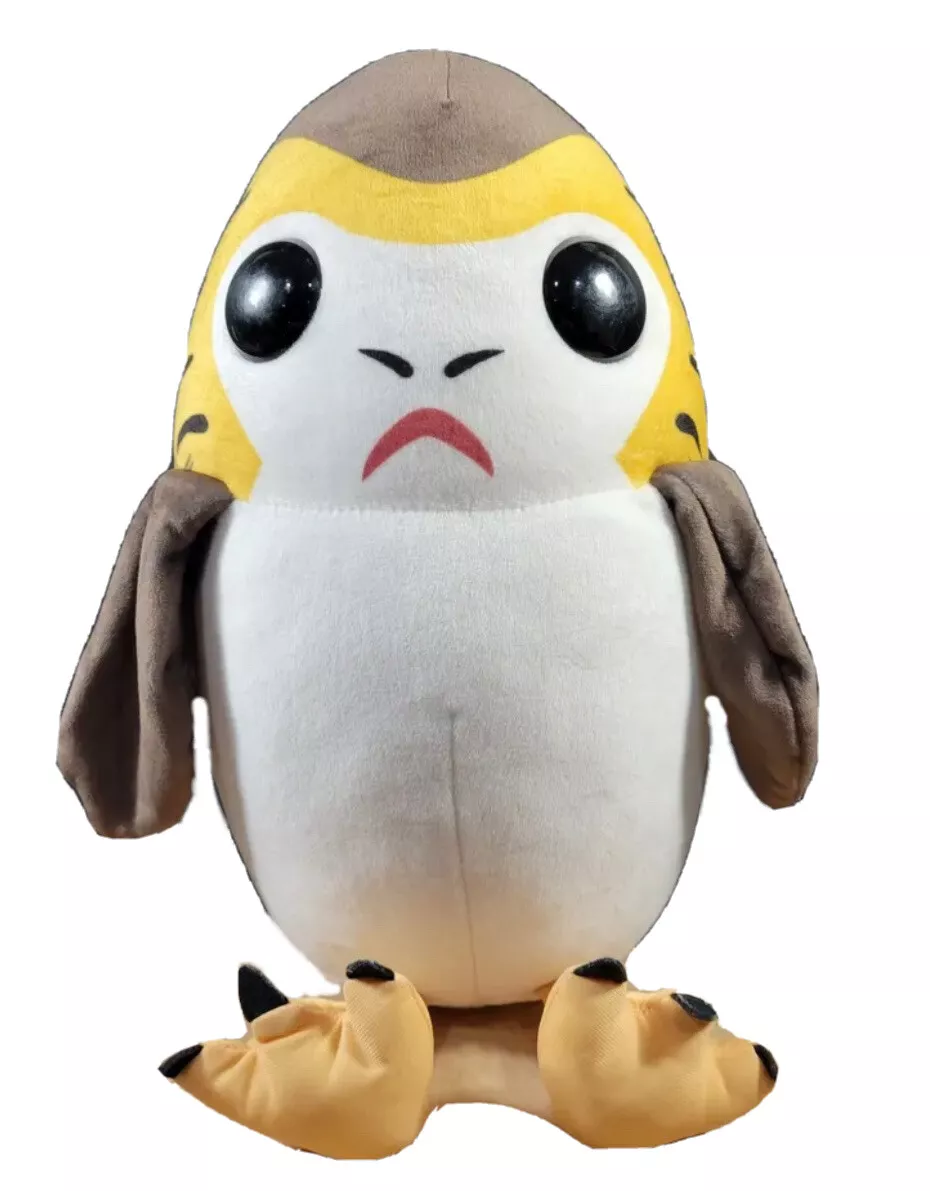 Porg action on sale plush