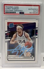2021-22 Chronicles Donruss Rated Rookie #33 COREY KISPERT Signed AUTO PSA/DNA