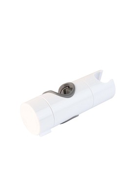Croydex Universal Riser Rail Slider Chrome