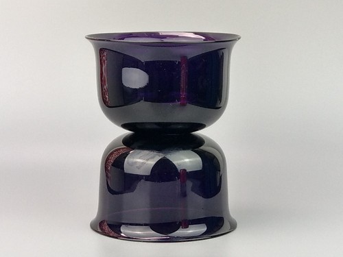 A pair of Victorian amethyst glass finger bowls - Picture 10 of 13