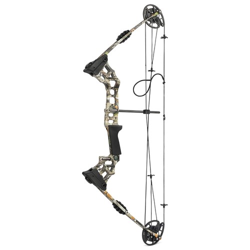 X8 Archery Compound Bow Bag Arrow Set 20-70lb Adjustable Bow Hunting 320FPS R/LH - Picture 24 of 24