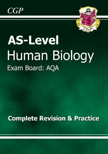 AS-Level Human Biology AQA Complete Revision & Practice,CGP Books - Picture 1 of 1