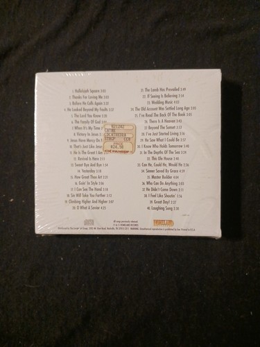 The Cathedral Collection 2 Discs 40 Songs Brand New  - Picture 3 of 4