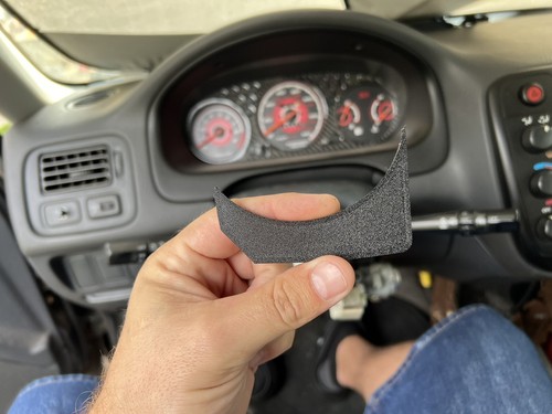 Honda Civic Ek Steering Column Cover (3D PRINTED) - Picture 4 of 7