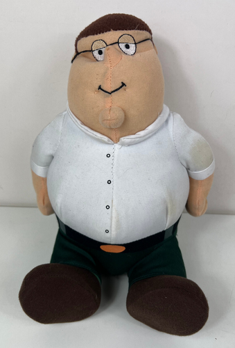 Family Guy Plush Bundle Soft Toy Peter Stewie Griffin Official Display - Picture 2 of 15