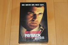 PAYBACK - Zahltag - Mel Gibson - VHS Kassette