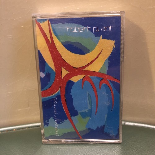 ROBERT PLANT SHAKEN N STIRRED, 1985, Rock Cassette - Picture 1 of 5