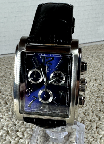 Reloj Oceanaut Hombre Rada Nuevo en Caja con Batería Nueva, Bonito Azul, Esferas 2-12 horas - Imagen 5 de 14