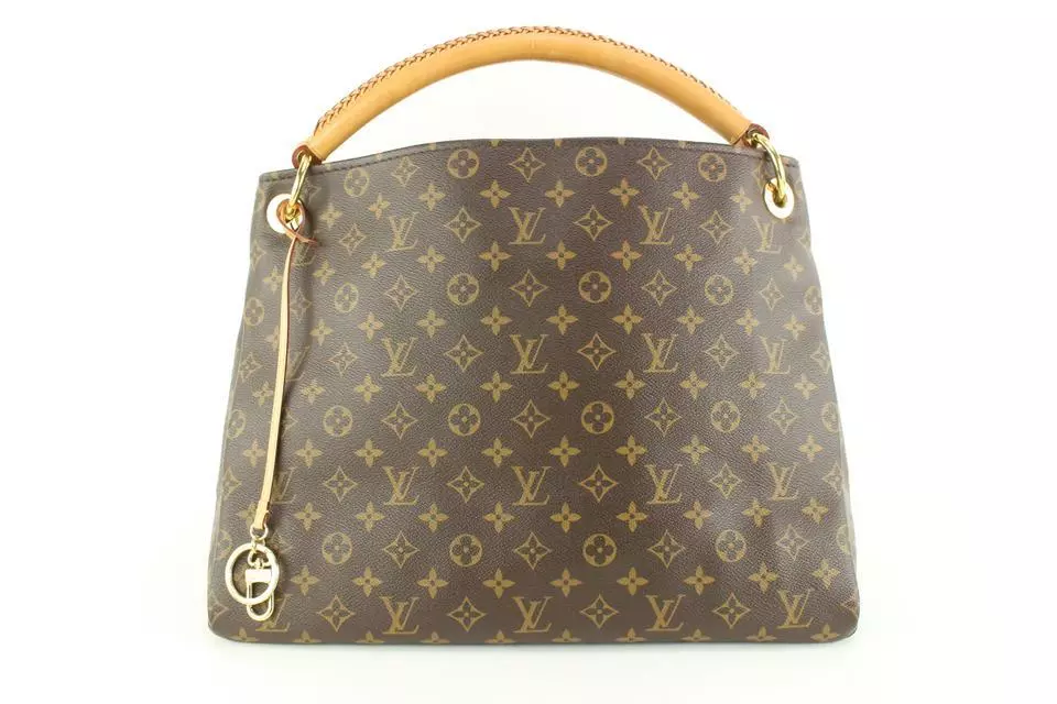 Louis Vuitton Monogram Artsy MM Hobo Bag 21lz69s – Bagriculture