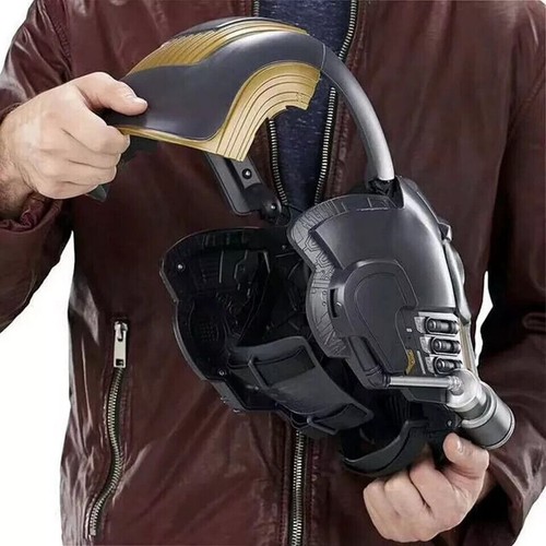 Marvel Legends Star-Lord Electronic Helmet Guardians Galaxy Christmas Toys Gift - Picture 9 of 10