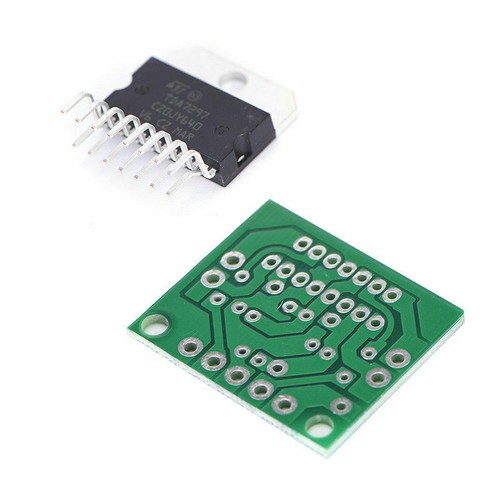 Placa amplificador TDA7297 HÁGALO USTED MISMO 15W + 15W DC 12V módulo estéreo de audio de doble canal - Imagen 4 de 6