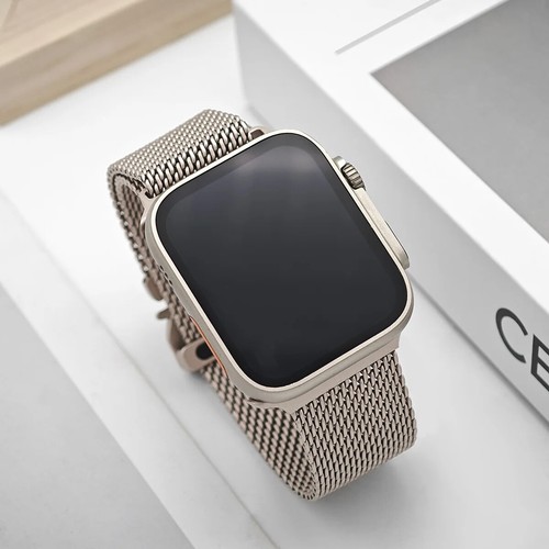 Metal Milanese Loop Wrist Band Strap For Apple watch 10 9 8 7 6 SE 5 4 3 2 1 - Picture 8 of 14